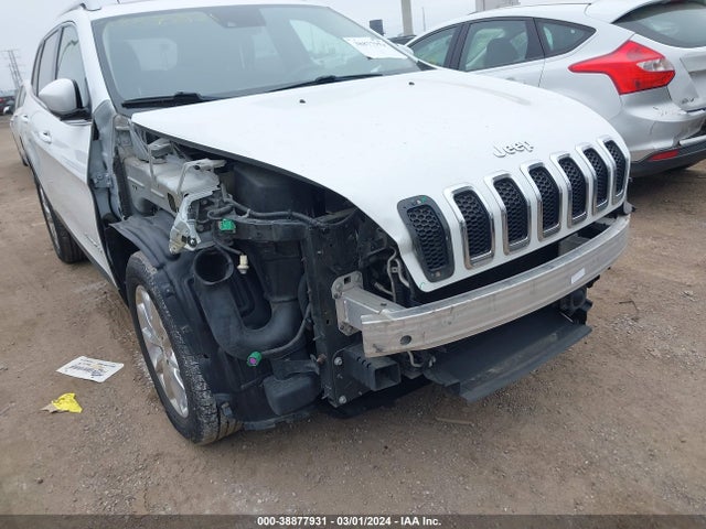 Jeep Cherokee Limited 2014 1C4PJMDS9EW236374 Image 6