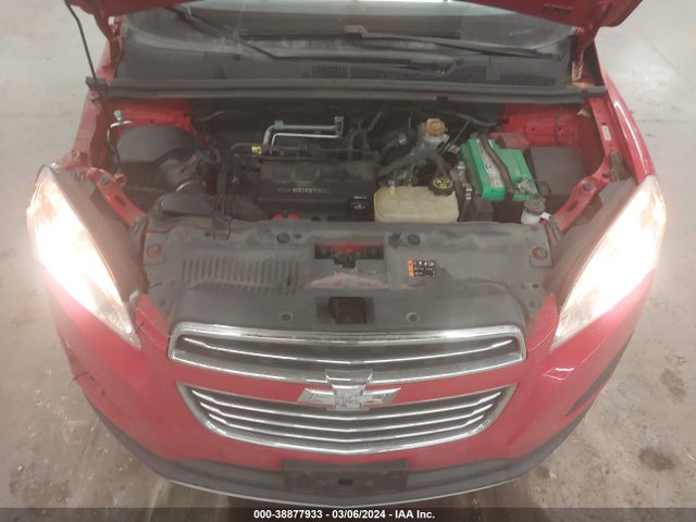 Chevrolet Trax Lt 2015 3GNCJRSB3FL167596 Image 10