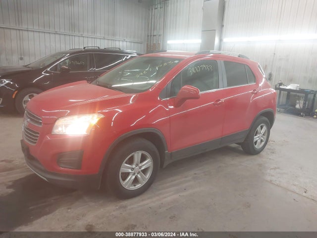 Chevrolet Trax Lt 2015 3GNCJRSB3FL167596 Image 2