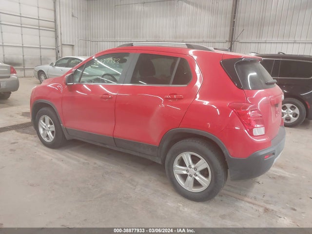 Chevrolet Trax Lt 2015 3GNCJRSB3FL167596 Image 3
