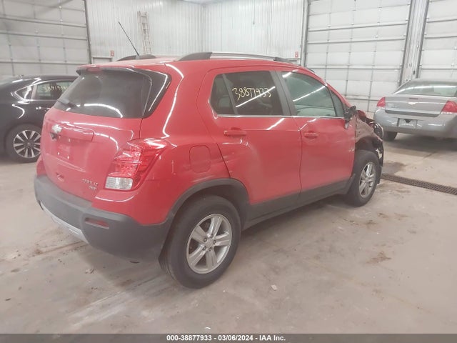 Chevrolet Trax Lt 2015 3GNCJRSB3FL167596 Image 4