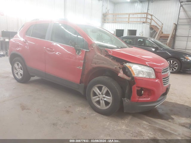 Chevrolet Trax Lt 2015 3GNCJRSB3FL167596 Image 6