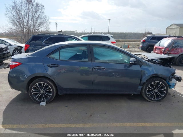 Toyota Corolla S Plus 2014 2T1BURHE0EC040058 Image 13