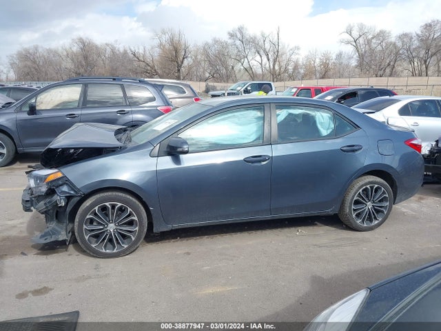 Toyota Corolla S Plus 2014 2T1BURHE0EC040058 Image 14