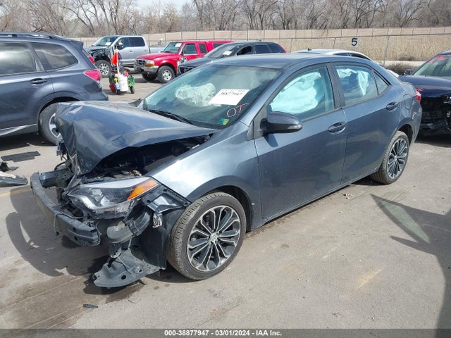 Toyota Corolla S Plus 2014 2T1BURHE0EC040058 Image 2