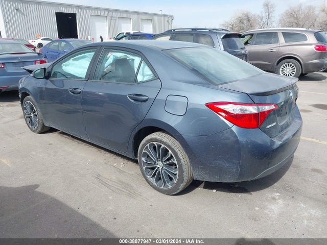 Toyota Corolla S Plus 2014 2T1BURHE0EC040058 Image 3