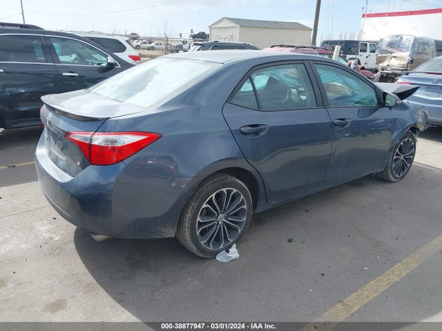 Toyota Corolla S Plus 2014 2T1BURHE0EC040058 Image 4