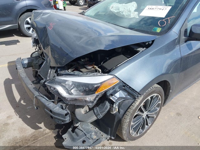 Toyota Corolla S Plus 2014 2T1BURHE0EC040058 Image 6