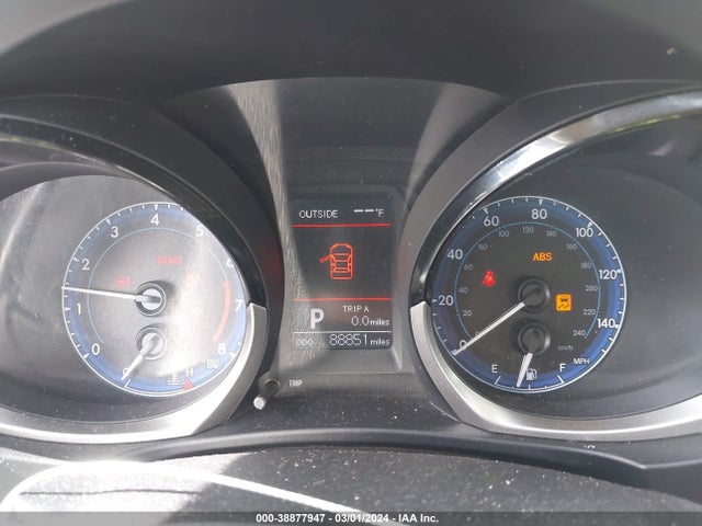 Toyota Corolla S Plus 2014 2T1BURHE0EC040058 Image 7