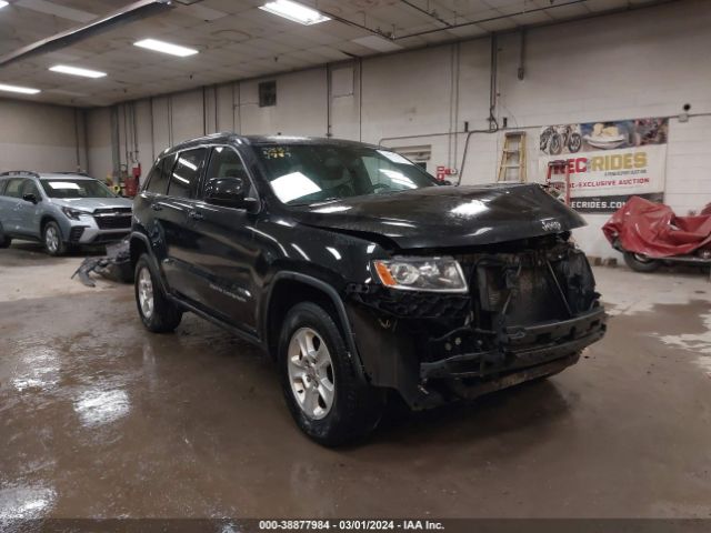 Auction sale of the 2014 Jeep Grand Cherokee Laredo, vin: 1C4RJFAG0EC242909, lot number: 38877984