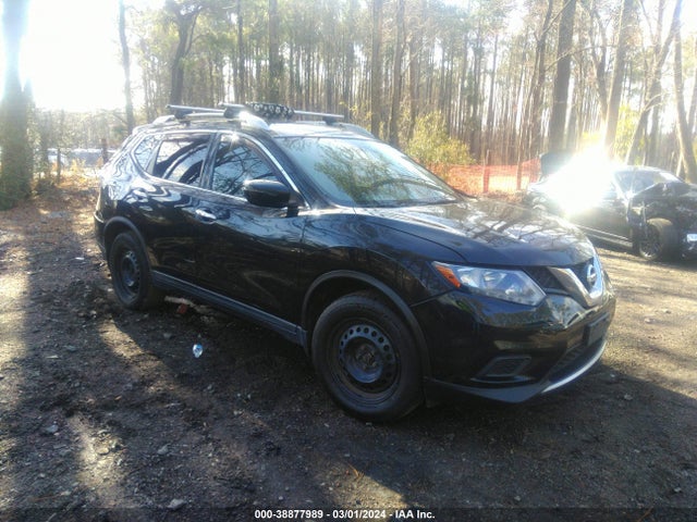 Nissan ROGUE SV 2016 KNMAT2MT2GP668301 головне зображення