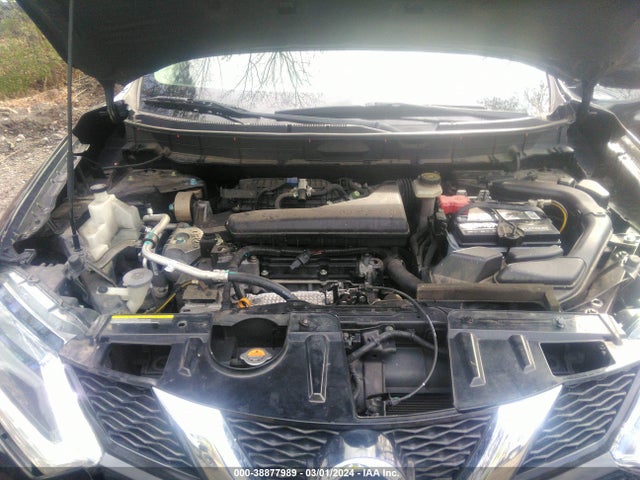 Nissan ROGUE SV 2016 KNMAT2MT2GP668301 Image 10