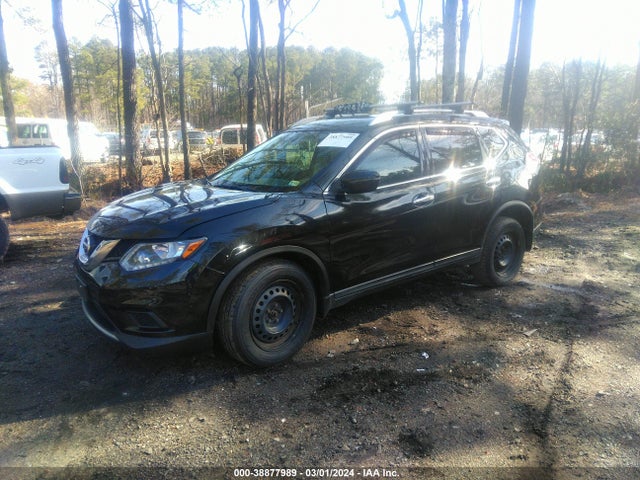 Nissan ROGUE SV 2016 KNMAT2MT2GP668301 Image 2