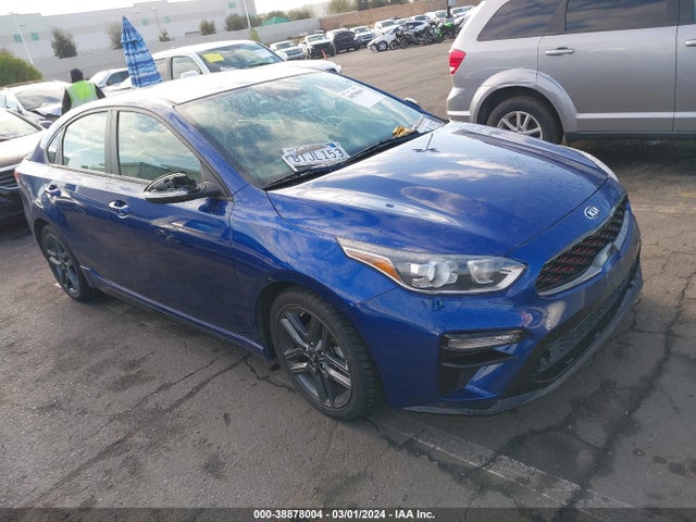 KIA Forte Gt-line 2020 3KPF34AD6LE260392 Image 1