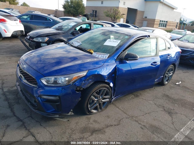 KIA Forte Gt-line 2020 3KPF34AD6LE260392 Image 2