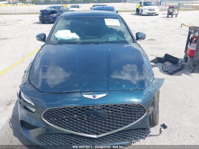 KMTG54TE6NU098824 Genesis G70 3.3t Rwd