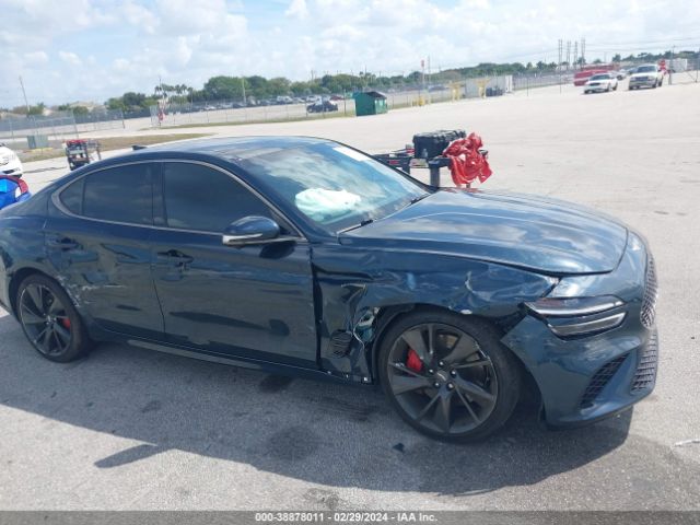KMTG54TE6NU098824 Genesis G70 3.3t Rwd