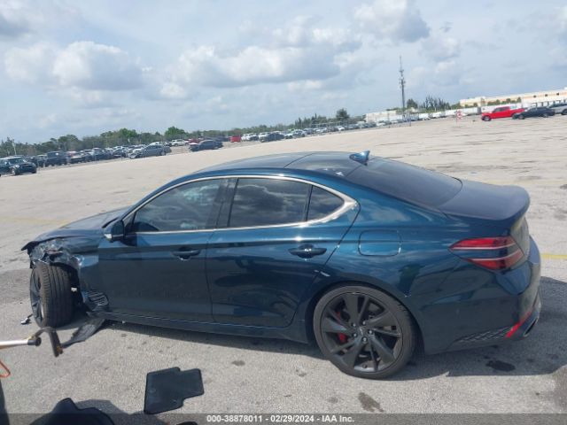 KMTG54TE6NU098824 Genesis G70 3.3t Rwd