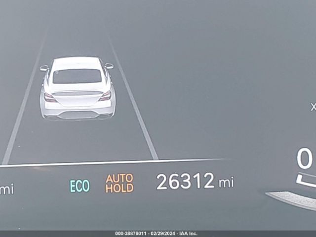 KMTG54TE6NU098824 Genesis G70 3.3t Rwd