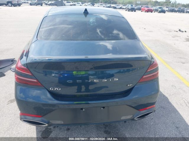 KMTG54TE6NU098824 Genesis G70 3.3t Rwd