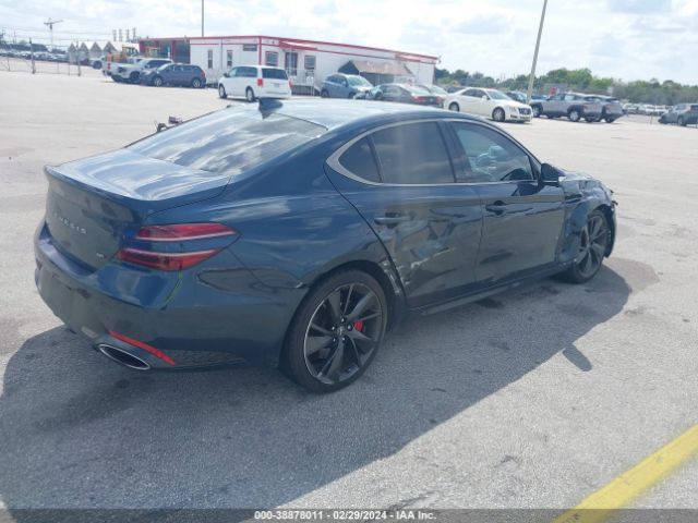 KMTG54TE6NU098824 Genesis G70 3.3t Rwd
