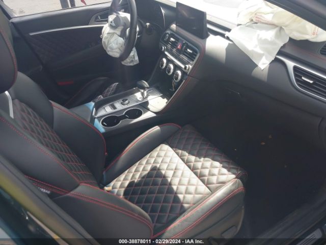 KMTG54TE6NU098824 Genesis G70 3.3t Rwd