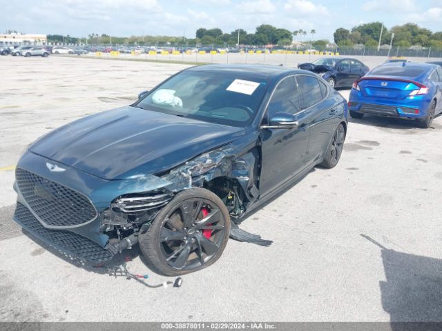 KMTG54TE6NU098824 Genesis G70 3.3t Rwd