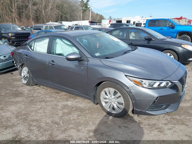 Nissan Sentra S Xtronic Cvt 2020 3N1AB8BV8LY309380 zdjęcie główne