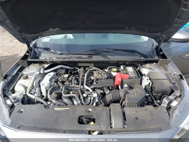 Nissan Sentra S Xtronic Cvt 2020 3N1AB8BV8LY309380 Image 10