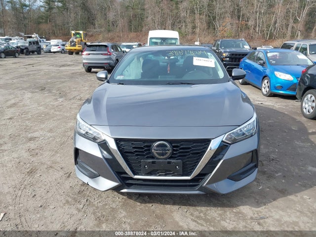 Nissan Sentra S Xtronic Cvt 2020 3N1AB8BV8LY309380 Image 12