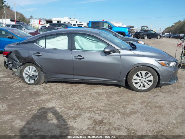 Nissan Sentra S Xtronic Cvt 2020 3N1AB8BV8LY309380 Image 13