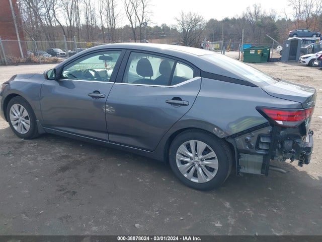 Nissan Sentra S Xtronic Cvt 2020 3N1AB8BV8LY309380 Image 14