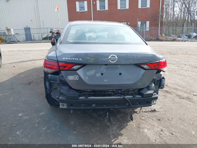 Nissan Sentra S Xtronic Cvt 2020 3N1AB8BV8LY309380 Image 16