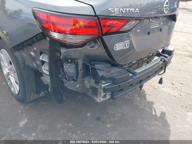 Nissan Sentra S Xtronic Cvt 2020 3N1AB8BV8LY309380 Image 17