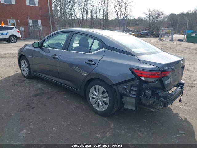 Nissan Sentra S Xtronic Cvt 2020 3N1AB8BV8LY309380 Image 3