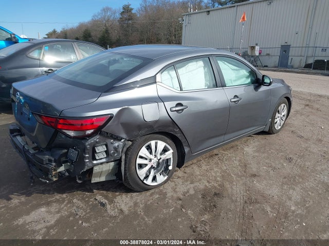 Nissan Sentra S Xtronic Cvt 2020 3N1AB8BV8LY309380 Image 4