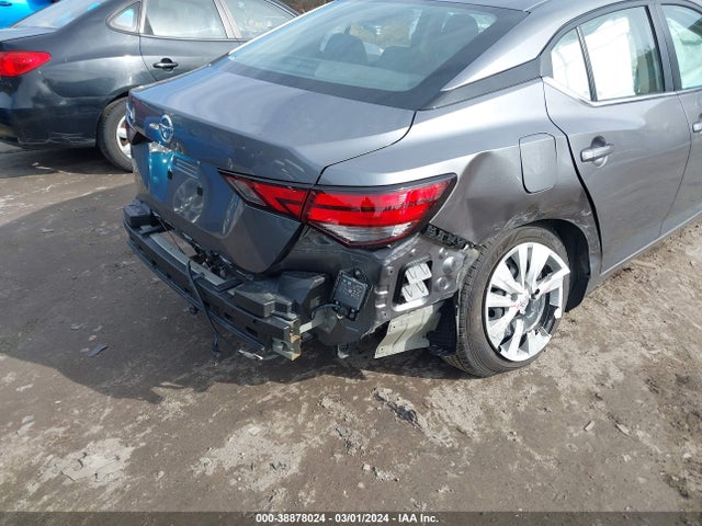 Nissan Sentra S Xtronic Cvt 2020 3N1AB8BV8LY309380 Image 6