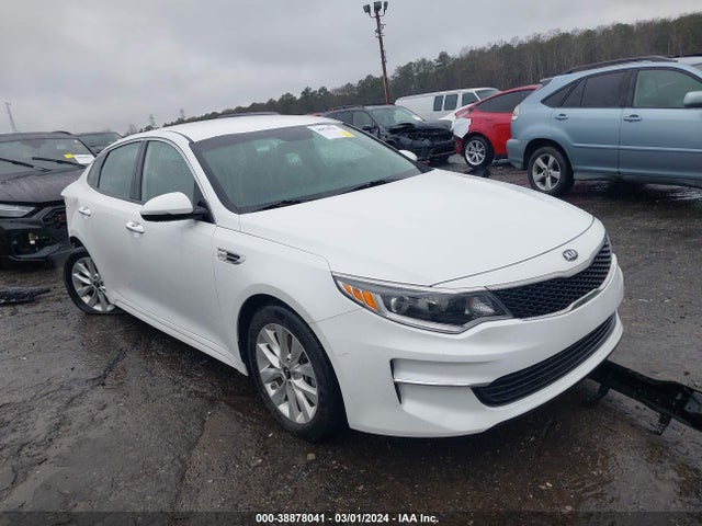 KIA Optima Lx 2018 5XXGT4L35JG267380 Image 1