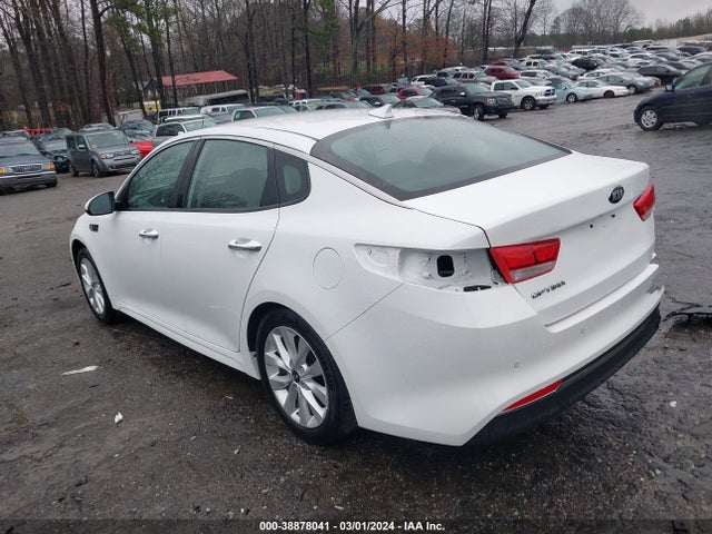 KIA Optima Lx 2018 5XXGT4L35JG267380 Image 3