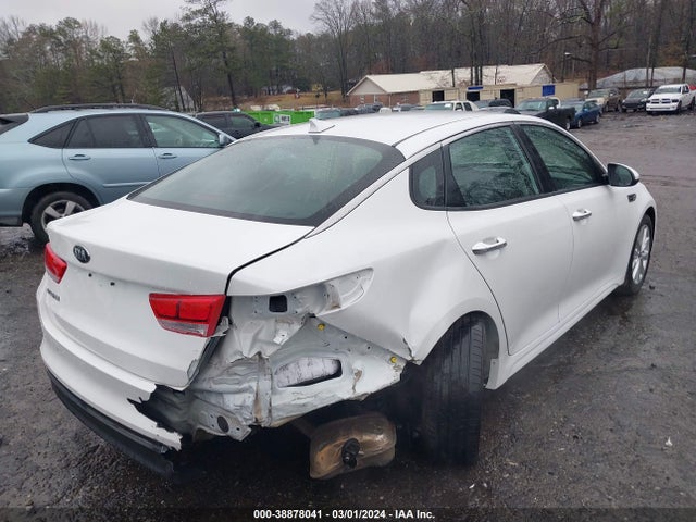 KIA Optima Lx 2018 5XXGT4L35JG267380 Image 6