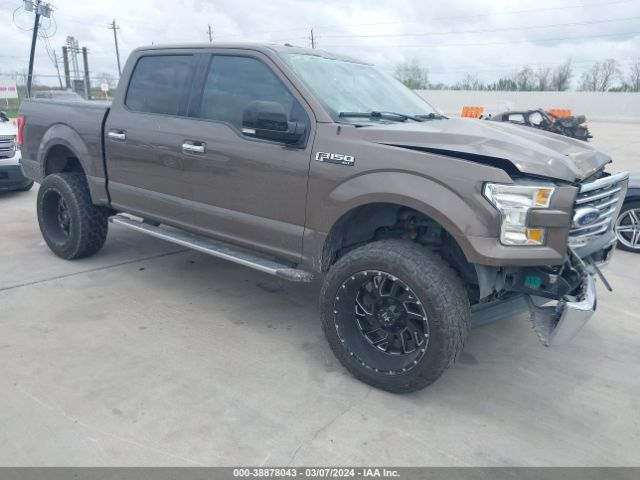 1FTEW1CF6FKD95440 Ford F-150 Xlt