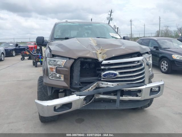 1FTEW1CF6FKD95440 Ford F-150 Xlt