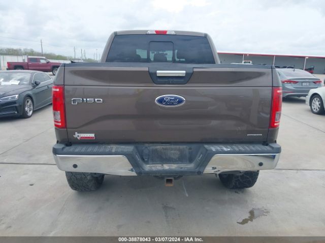 1FTEW1CF6FKD95440 Ford F-150 Xlt