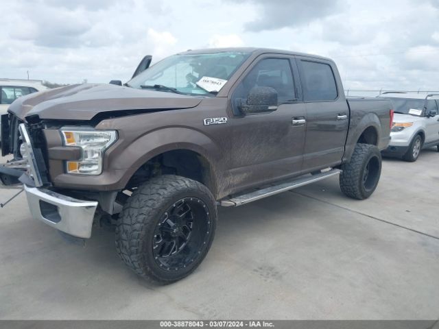 1FTEW1CF6FKD95440 Ford F-150 Xlt