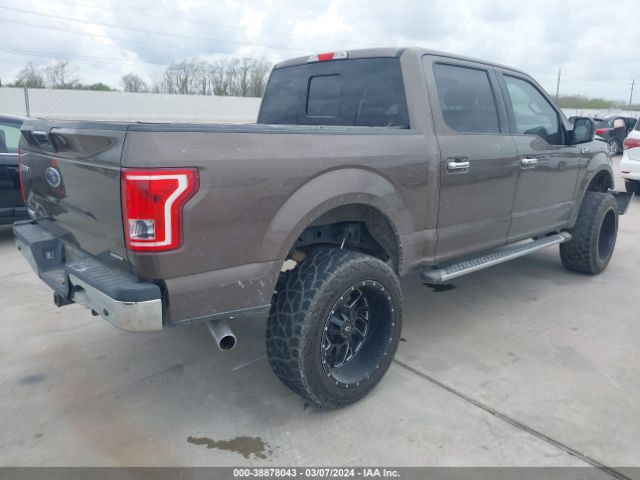 1FTEW1CF6FKD95440 Ford F-150 Xlt