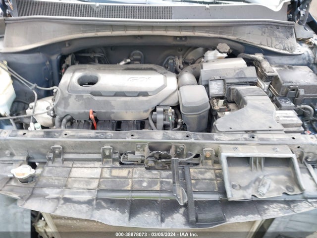 KIA Sorento 2.4l Lx 2017 5XYPG4A36HG299994 Image 10