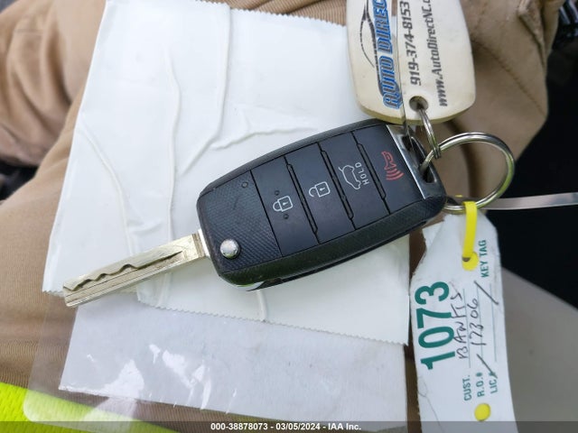 KIA Sorento 2.4l Lx 2017 5XYPG4A36HG299994 Image 11
