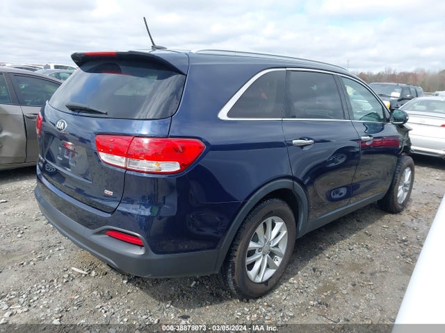 KIA Sorento 2.4l Lx 2017 5XYPG4A36HG299994 Image 4