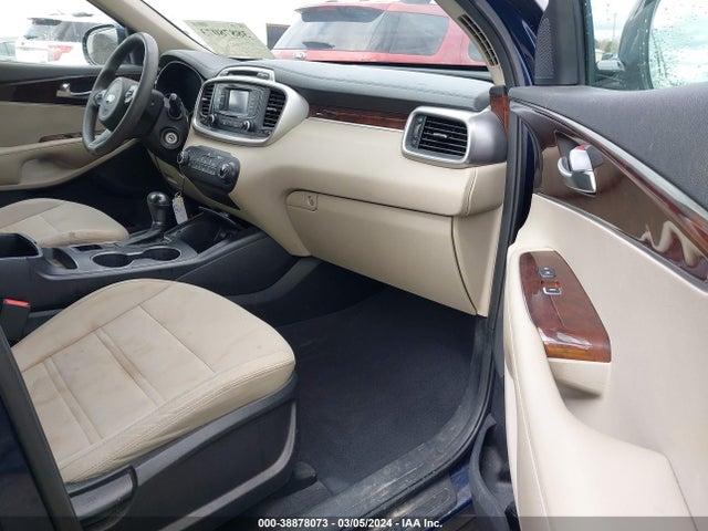 KIA Sorento 2.4l Lx 2017 5XYPG4A36HG299994 Image 5