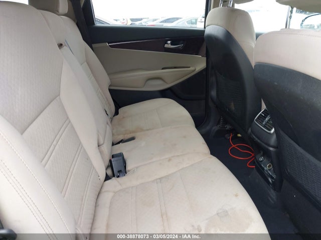 KIA Sorento 2.4l Lx 2017 5XYPG4A36HG299994 Image 8